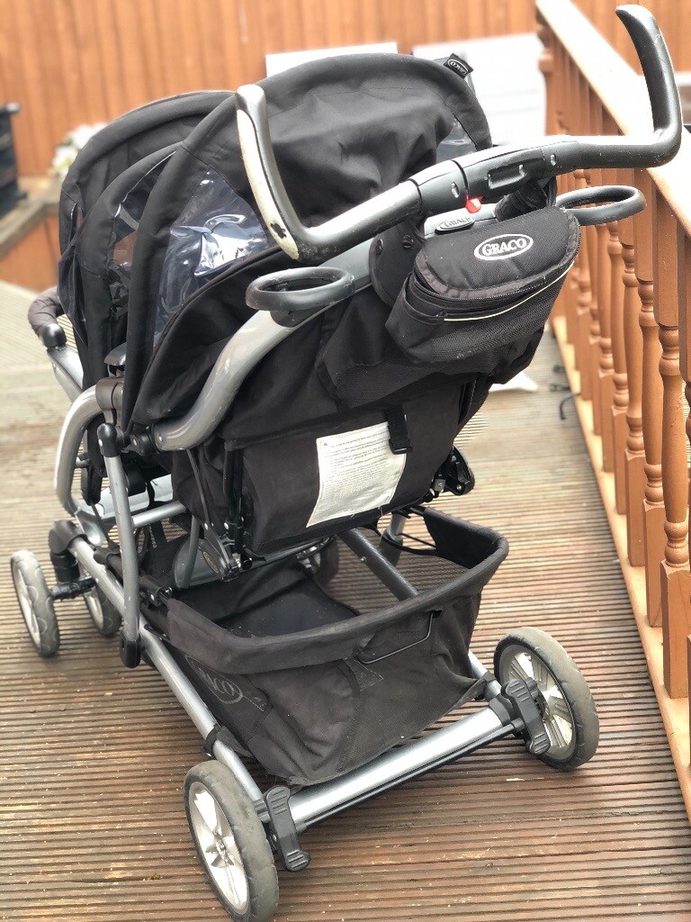 double pushchair gumtree